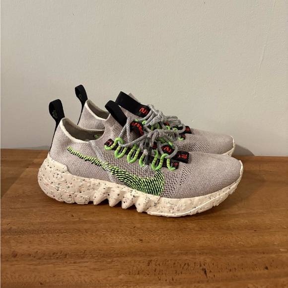 nike space hippie 01 vast grey